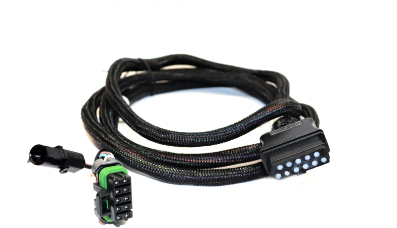 Western 11 Pin Light Harness Vehicle Side 26357