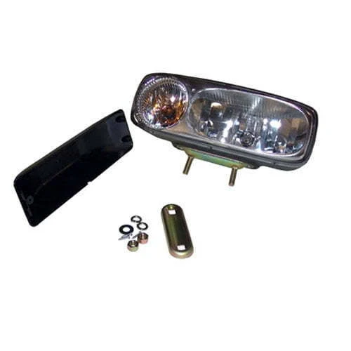 Western Passenger Side Headlamp 28802-1