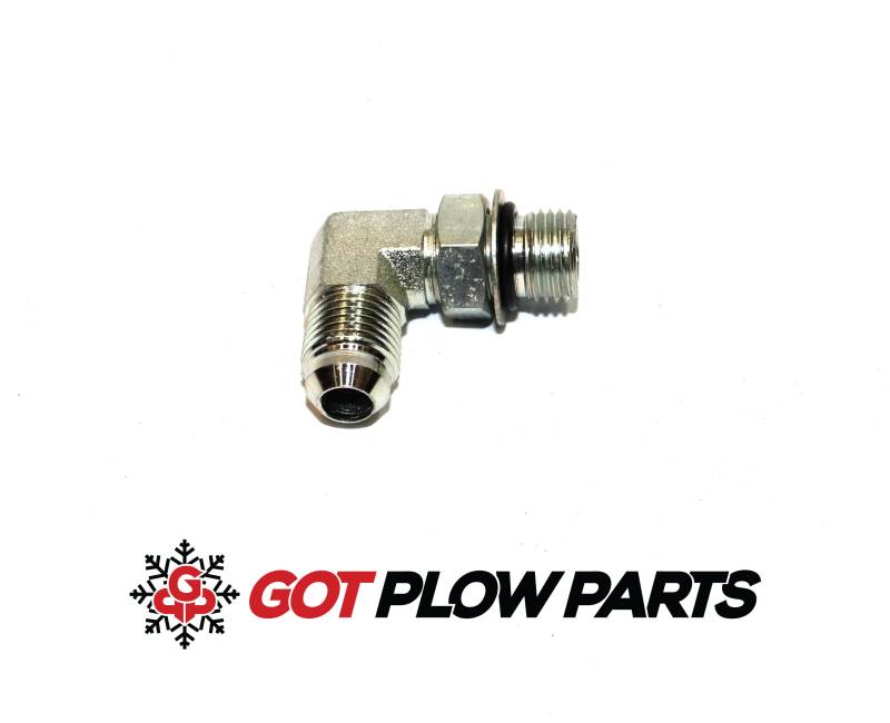 Western 90 Degree Elbow 56615