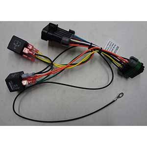 Western 28027-3 Inline Low Beam Disable Module Adapter