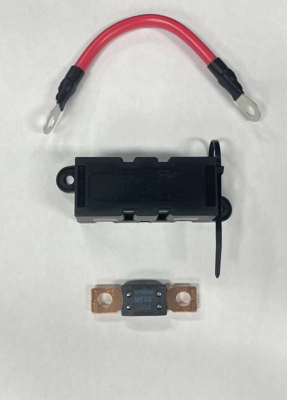 Western 200 Amp Fuse Kit 90730
