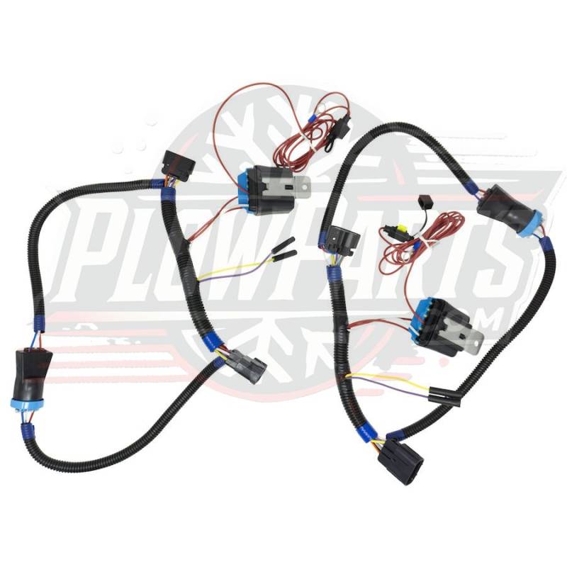 BOSS Headlight Adapter MSC09044 - HIR2 LIGHTS