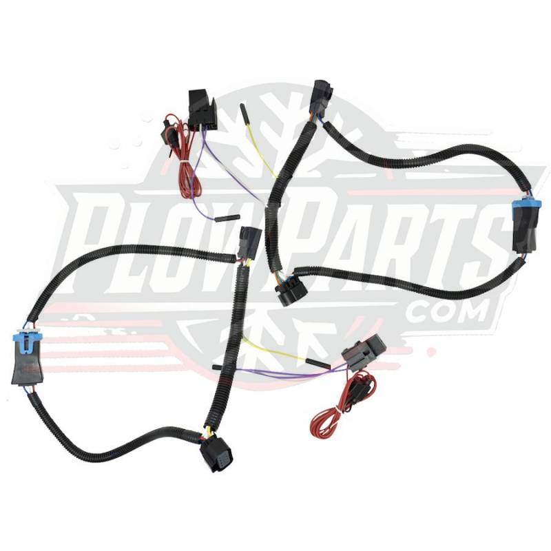 BOSS Headlight Adapter MSC09003 07-13 CHEVY/GMC