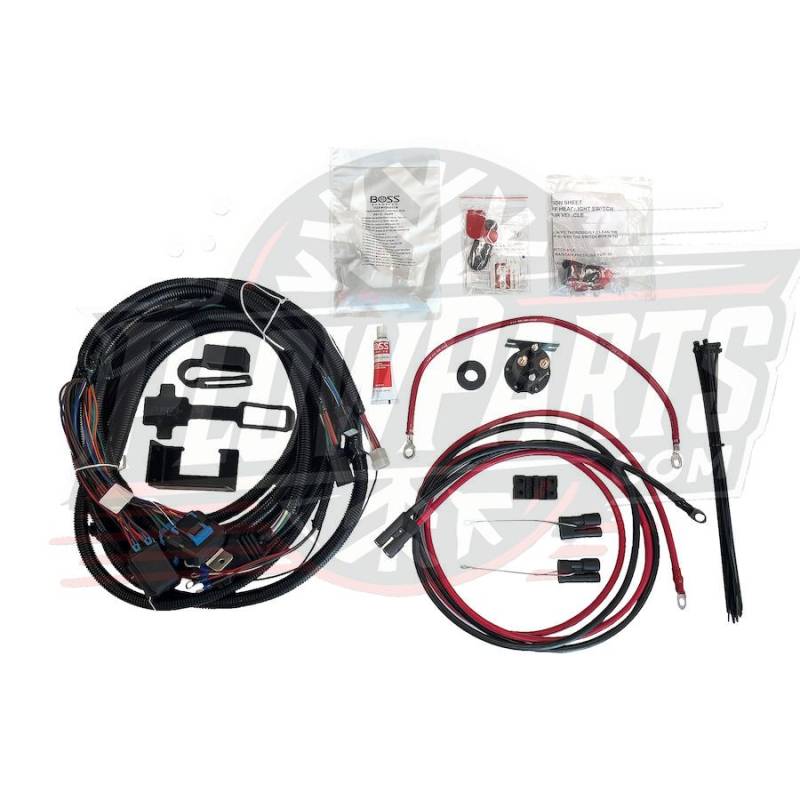 BOSS CONTROL KIT WIRING FORD 2023+ MSC25012