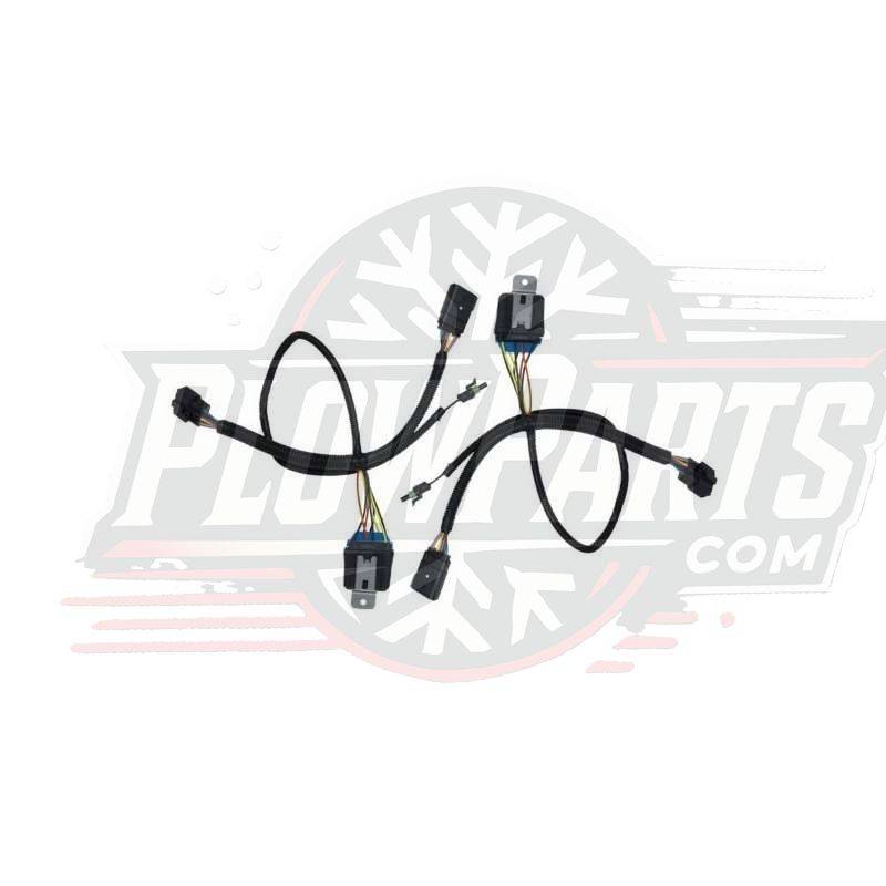Boss Headlight Adapter MSC25275, FORD 2023-2026 Super Duty LED Truck Lights