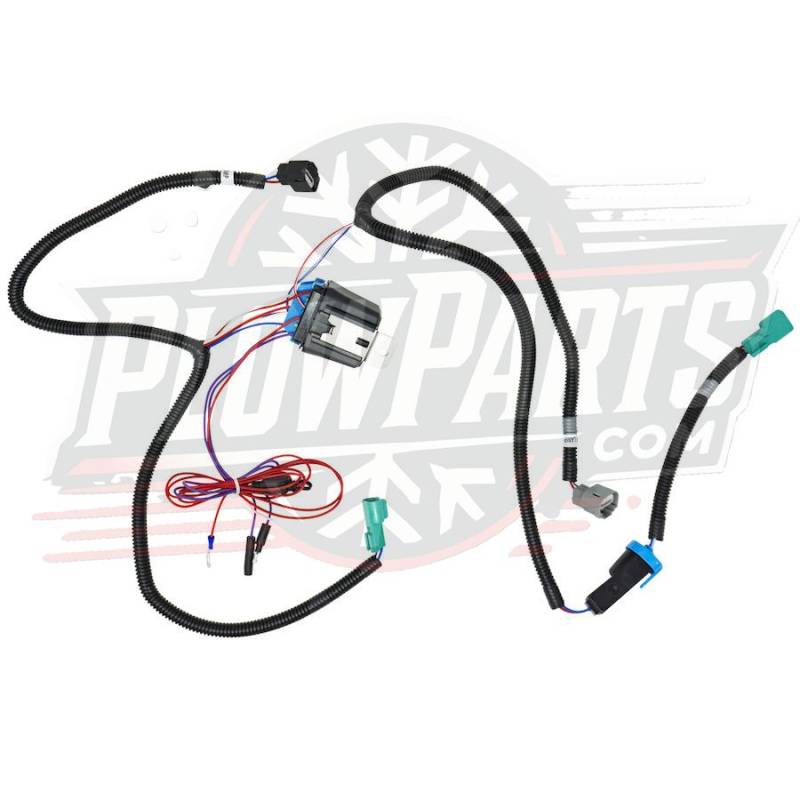 BOSS Headlight Adapter MSC10230, 2017-2019 Ford Super Duty