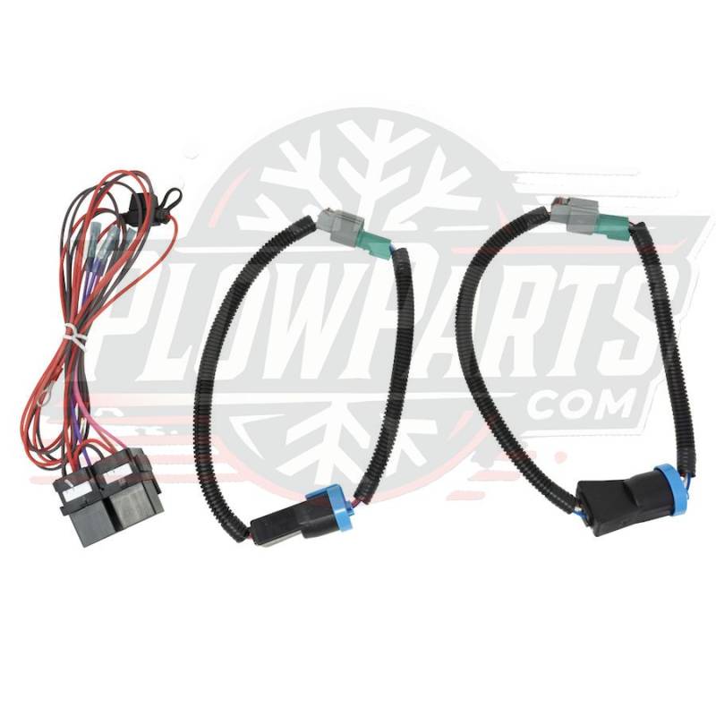 Boss Headlight Adapter MSC09993 H13 Lights