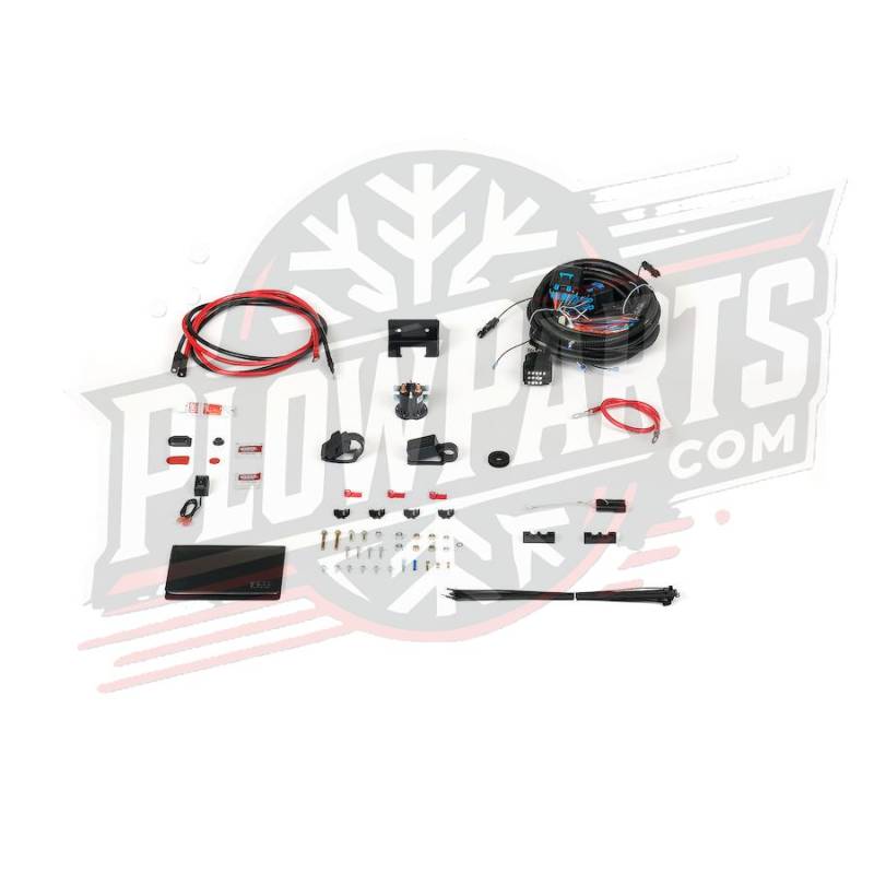 MSC25002 Boss Control Kit Ford Super Duty 2020-2022 Wiring 