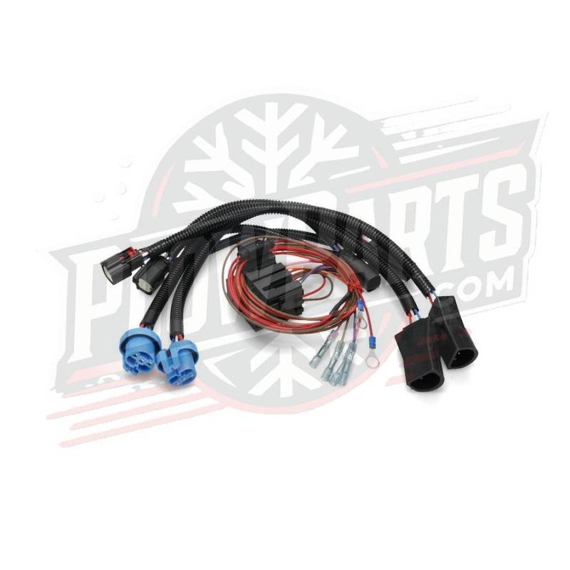 BOSS Headlight Adapter MSC11949 2018+ Jeep Wrangler JL Gladiator