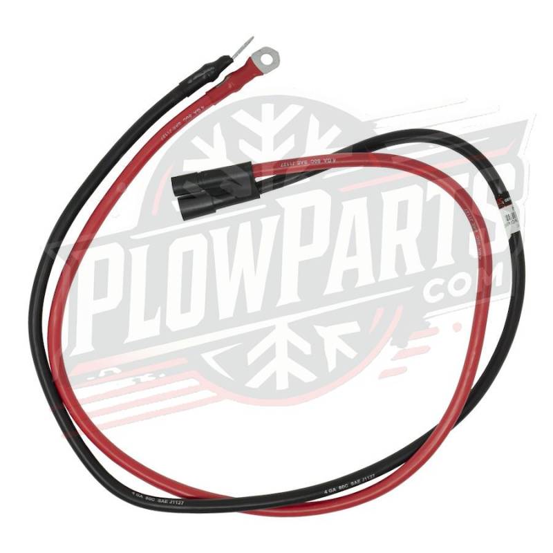 BOSS HYD01690 Power-Ground Cable Plow Side