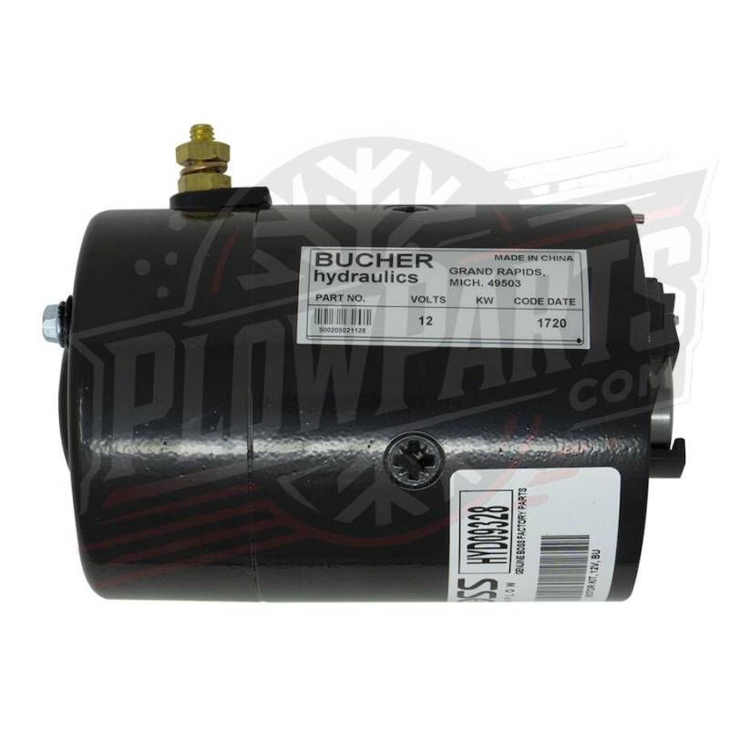 BOSS HYD29932 Snowplow Motor 12V HYD09328