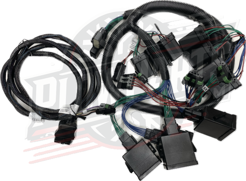 Western 74973-1 Headlight Harness KitÂ&nbsp; FordÂ&nbsp;2020-2022 H13Â&nbsp;