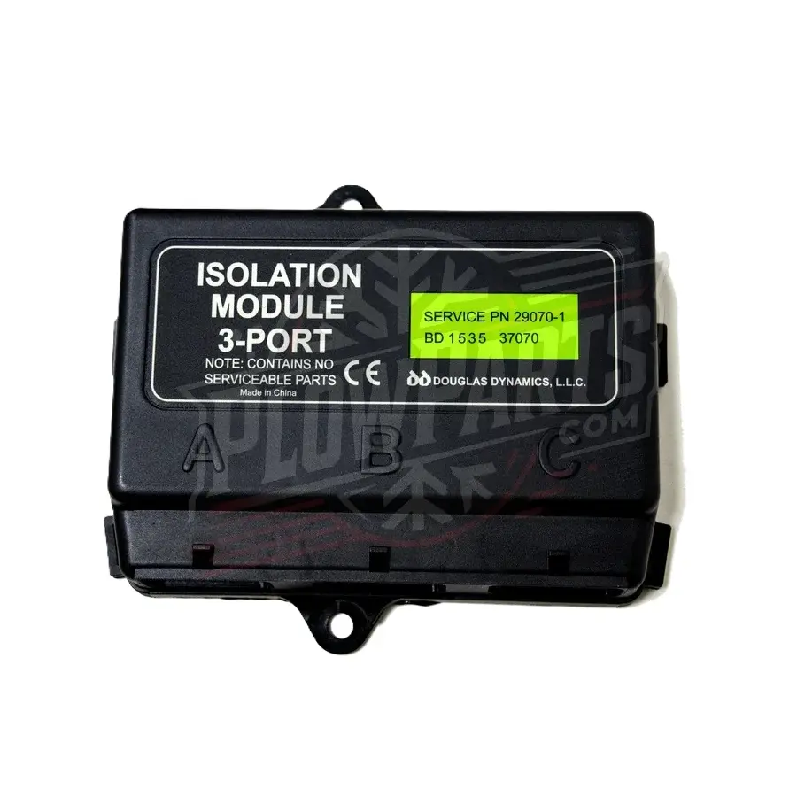 Western 29070-1 3 Port Isolation Module