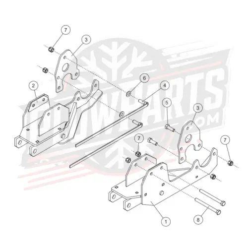 Â&nbsp;Western 31700 Ultramount Kit 2020-2026 Chevy & GMC 2500-3500Â&nbsp;