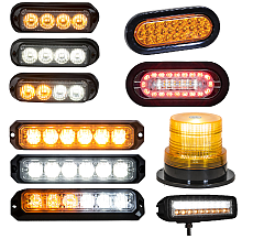 Emergency Lighting, Strobes, LED