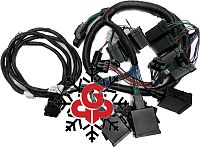 74993-1 Western Plow Headlight Harness Kit Ford 2020-2022 LED Lights
