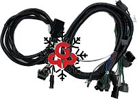 29049 Western Plow 3 Port Harness Kit H13 Lights 