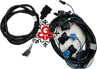 29050 Western Plow 3 Port Harness Kit HB5 or HB1