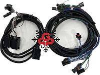 29400-7 Western Plow 3 Port Light Harness Kit HB3/H11 