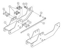 31699 Western Ultra Mount 2019-2024 Chevy GMC Sierra Silverado 1500