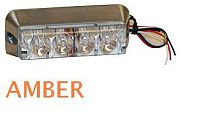 Buyers Rectangular L.E.D. Amber Strobe Light 8891004