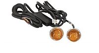Buyers Dual Hidden LED Amber Strobe Light Kit 8891216