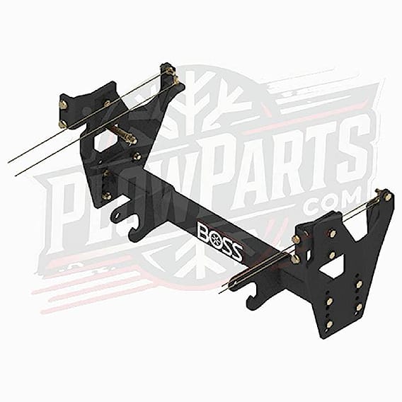BOSS Plow Mount LTA05283 Jeep Wrangler JK 2007-2018