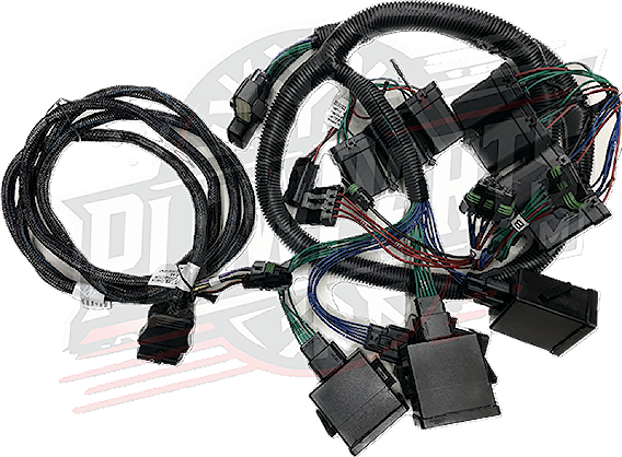 Western 74973-1 Headlight Harness KitÂ&nbsp; FordÂ&nbsp;2020-2022 H13Â&nbsp;