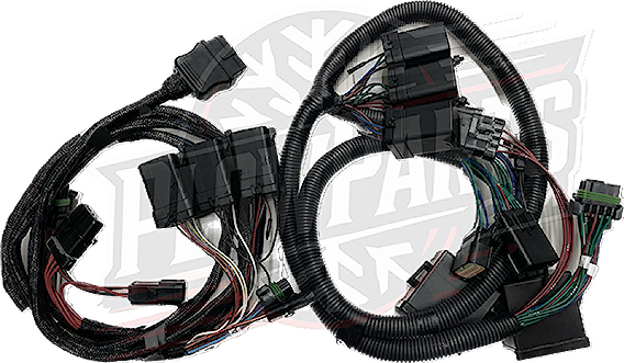 Western 74993-1 Headlight Harness Kit Ford 2020-2022 LED Lights