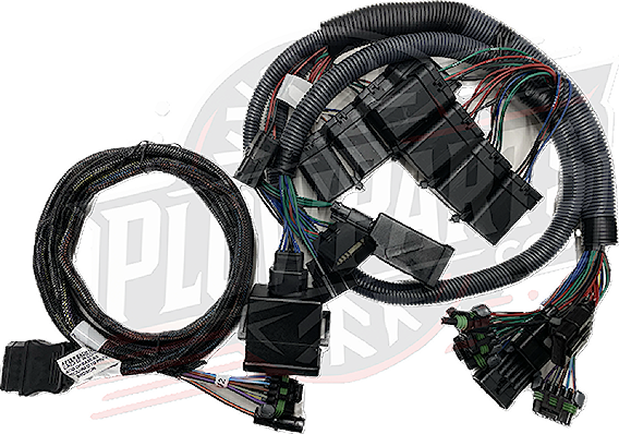 Western 85973-2 Headlight Harness Kit FordÂ&nbsp; 2023-2026 Halogen