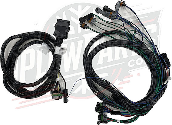 Western 29048 Headlight Harness Kit GM HB3/HB4 