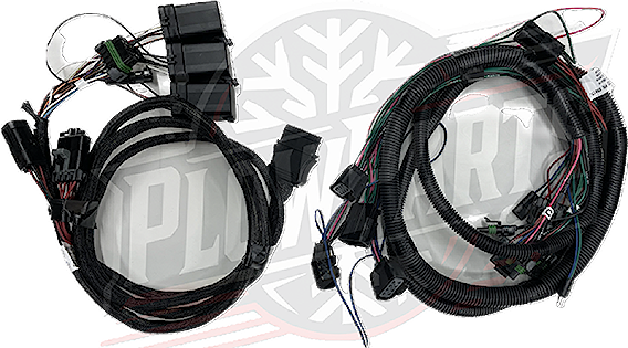 Western 69818-2 Headlight Harness Kit GM HB3/H11 HIR2