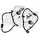 BOSS Headlight Adapter MSC09044 - HIR2 LIGHTS