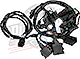 Western 74973-1 Headlight Harness KitÂ&nbsp; FordÂ&nbsp;2020-2022 H13Â&nbsp;